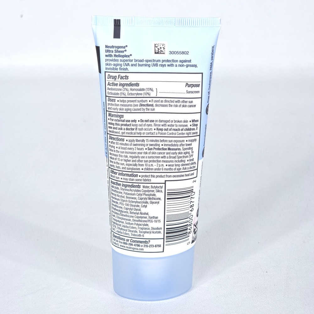 4x Ultra Sheer Dry-Touch SPF 70 Sunscreen 3 oz ea New Exp 12/26+ - Picture 3 of 4